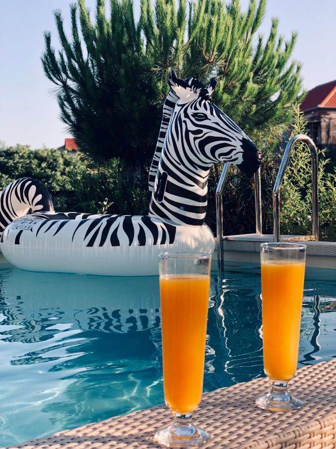 Apartments Zebra Tivat Eksteriør billede